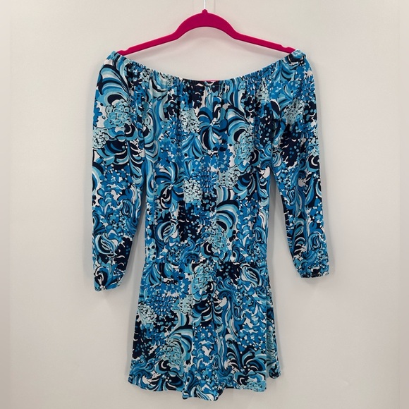 Lilly Pulitzer Lana Memazing Skort Romper Mini Dress Size XXS - Picture 4 of 6